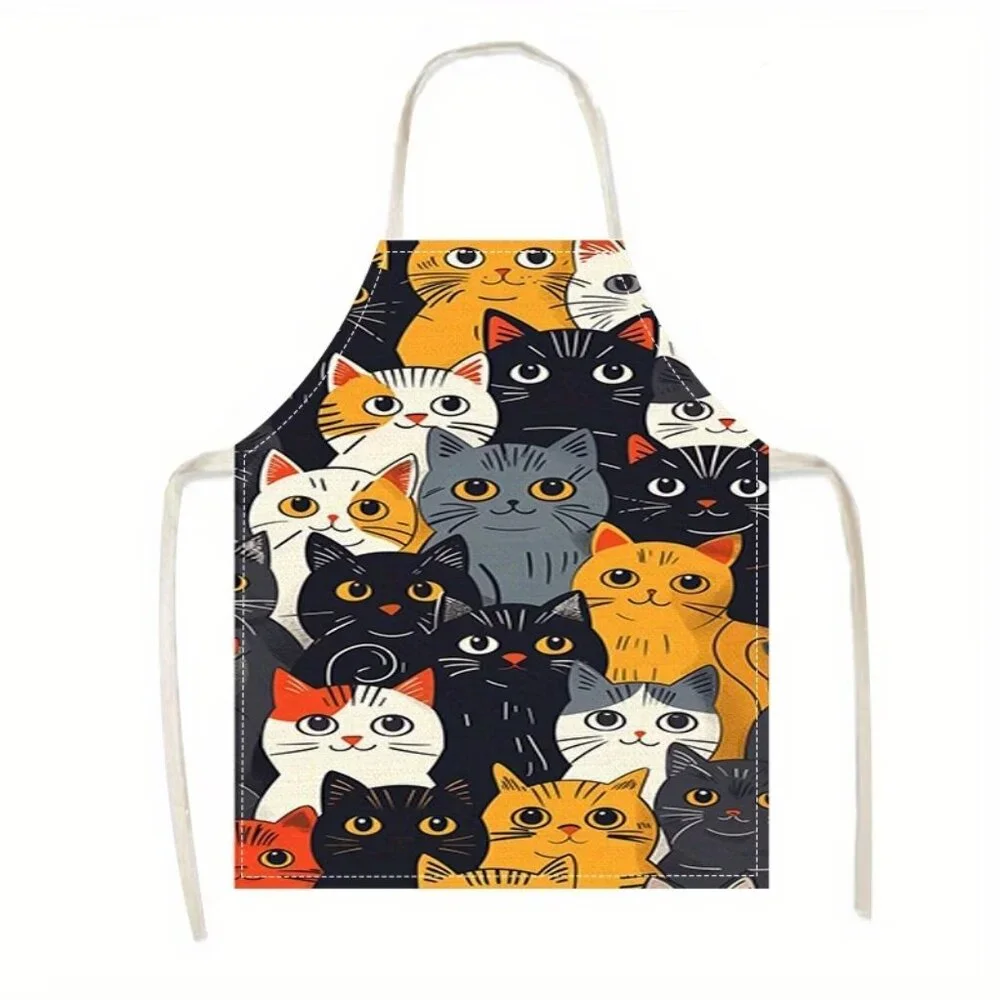 Lots of Kitty Cat Helpers Apron (BRAND-NEW &‎ SO CUTE!)